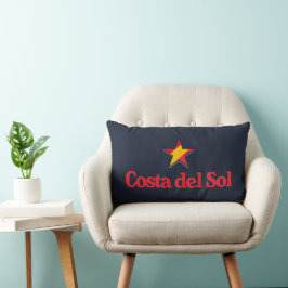 Cojín Lumbar Estrellas de España – Costa del Sol