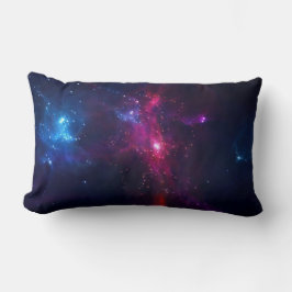 Cojín Lumbar Estrellas espaciales cósmicas y nebulosa