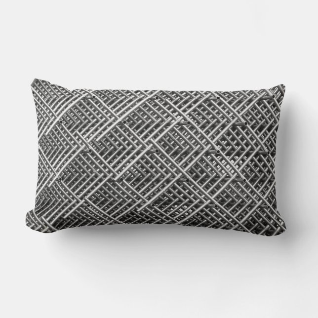 Cojín Lumbar Estructura Metalizado compleja (Anverso)