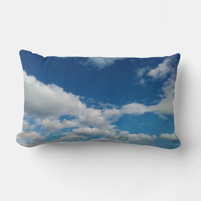 Cojín Lumbar Etapas en las nubes (Anverso)