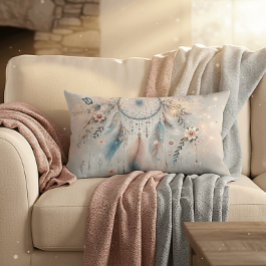 Cojín Lumbar Ethereal Boho Dreamcatcher