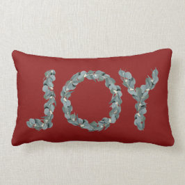 Cojín Lumbar Eucalipto La alegría de Borgoña