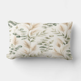 Cojín Lumbar Eucalyptus Sage Green Pillow