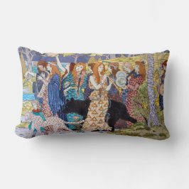 Cojín Lumbar Eugene Grasset - Panel decorativo de armonía