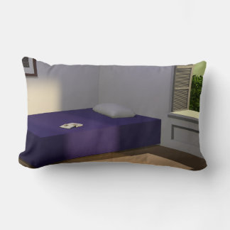 Cojín Lumbar Excursion into philosophy. Edward Hopper.