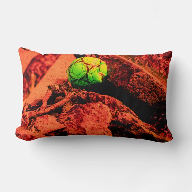 Cojín Lumbar explorador de mosquitos (Anverso)