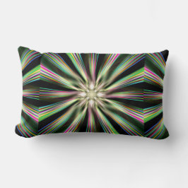 Cojín Lumbar Explosión de arroyo arcoiris Taffy Candy Tres