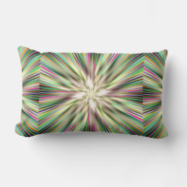 Cojín Lumbar Explosión de golosinas arcoiris en cuatro