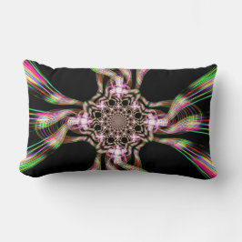 Cojín Lumbar Explosión de golosinas en arco iris