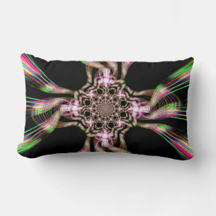 Cojín Lumbar Explosión de golosinas en arco iris