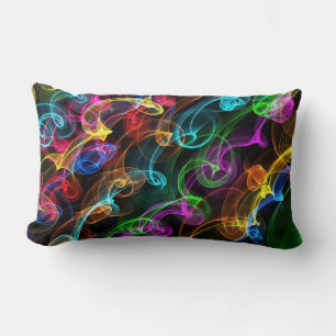 Cojín Lumbar Explosión de luz colorida