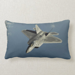 Cojín Lumbar F-22 Raptor Fighter Jet