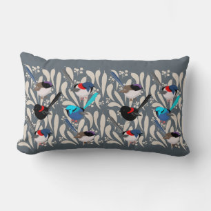 Cojín Lumbar Fairy Wrens