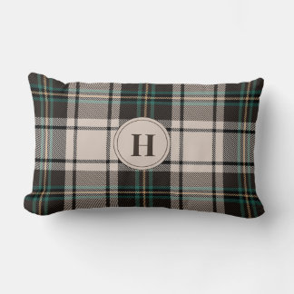 Cojín Lumbar Fall Home Decor Plaid Custom Name Couch Pillows
