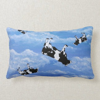 Cojín Lumbar Falling Cows