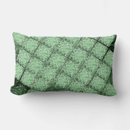 Cojín Lumbar Falsa grama e simulado de peças cerâmica de parede