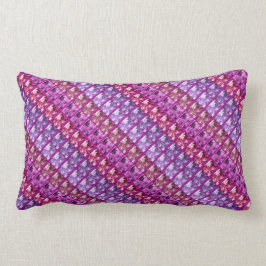 Cojín Lumbar Falso Arte/Fotográfico Tira azul/almohada lumbar p