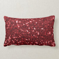 Falso purpurina rojo