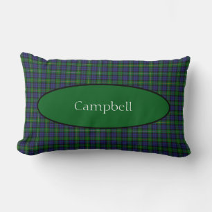Cojín Lumbar Familia Campbell escocesa Tartán personalizado