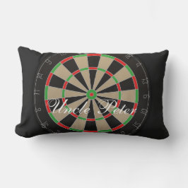 Cojín Lumbar Fans de Darts 🎯 😍 Dartboard