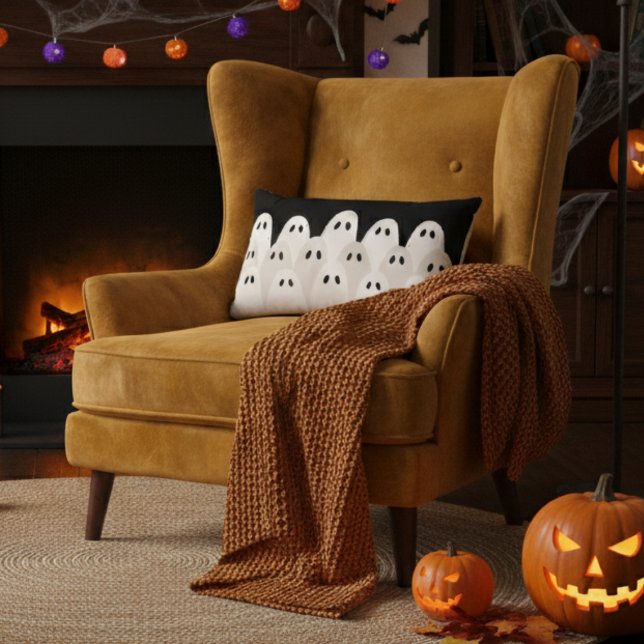 Cojín Lumbar Fantasía reuniendo Halloween (Subido por el creador)