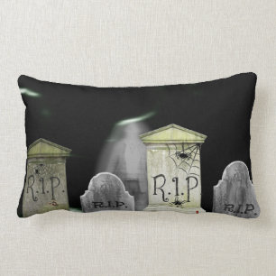 Cojín Lumbar Fantasma de cementerios