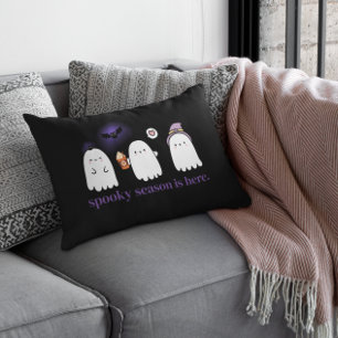 Cojín Lumbar Fantasmales Amigables Personalizados para Temporad