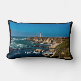 Cojín Lumbar Faro de Point Arena Escenario