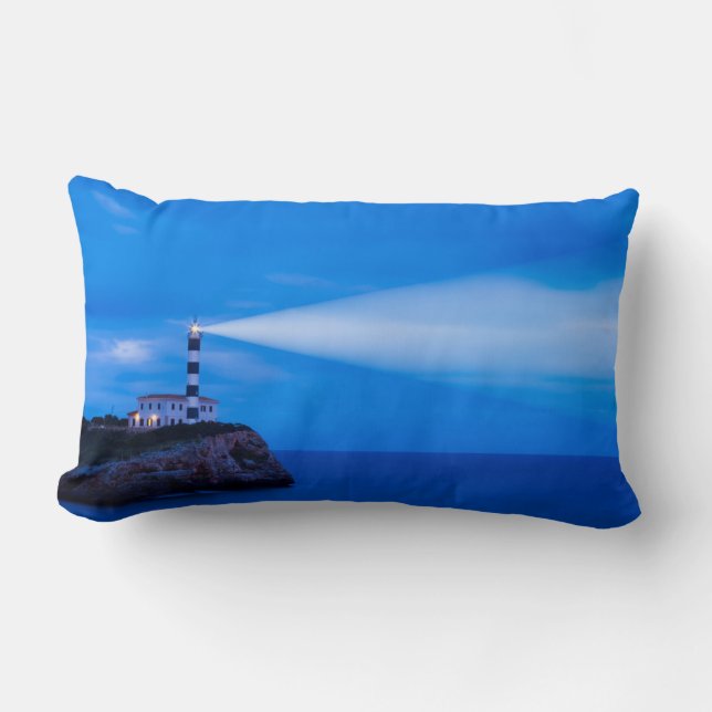 Cojín Lumbar Faro Portocolom (Anverso)