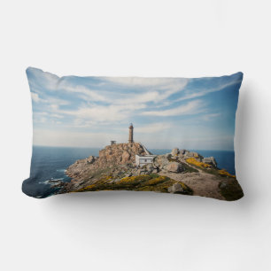 Cojín Lumbar Faro y museo   Cabo Vilan Galicia España