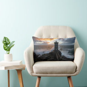 Cojín Lumbar Faros   Faro Le Conquet Kermorvan