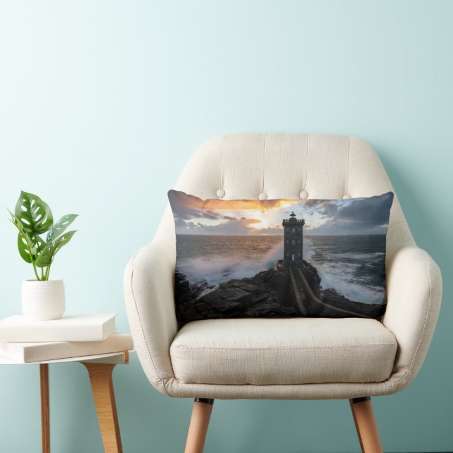 Cojín Lumbar Faros | Faro Le Conquet Kermorvan (Silla)