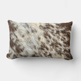 Cojín Lumbar Faux Spots Horse / Cow Hide / Animal Fur Image