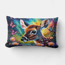 Fawn en Meadow Pond