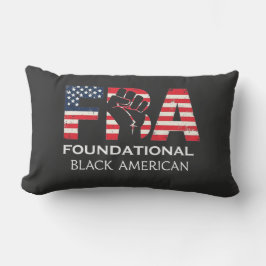 Cojín Lumbar FBA Foundational Black American
