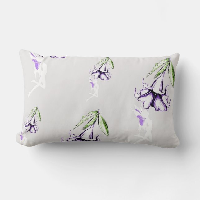 Cojín Lumbar Fe en mi jardín (Anverso)