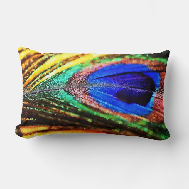 Cojín Lumbar Feather por Shirley Taylor (Anverso)