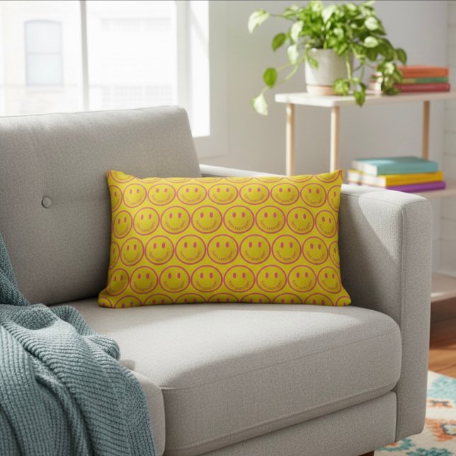 Cojín Lumbar Feliz (Subido por el creador)