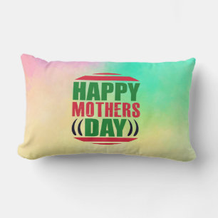 Cojín Lumbar Feliz Día de la Madre