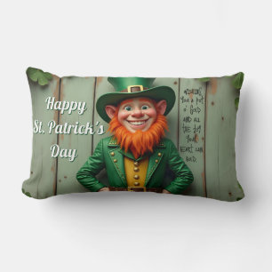 Cojín Lumbar Feliz Día de San Patricio