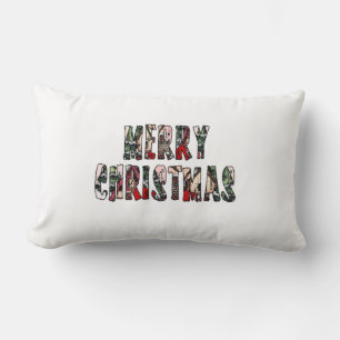 Cojín Lumbar Feliz Navidad