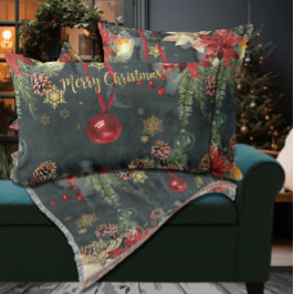 Cojín Lumbar Feliz Navidad Splendor
