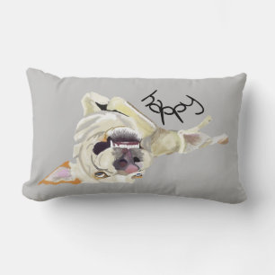 Cojín Lumbar ¡Feliz Perro Pillow!