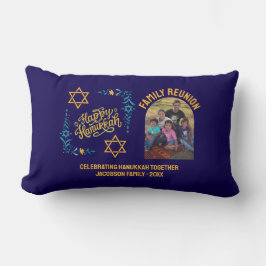 Cojín Lumbar FELIZ Personalizado HANUKKAH Chanukah
