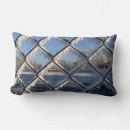 Cojín Lumbar Fence Frosty