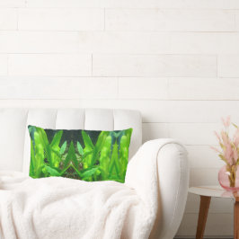 Cojín Lumbar Fern Grove 2- Lumbar de algodón en interiores