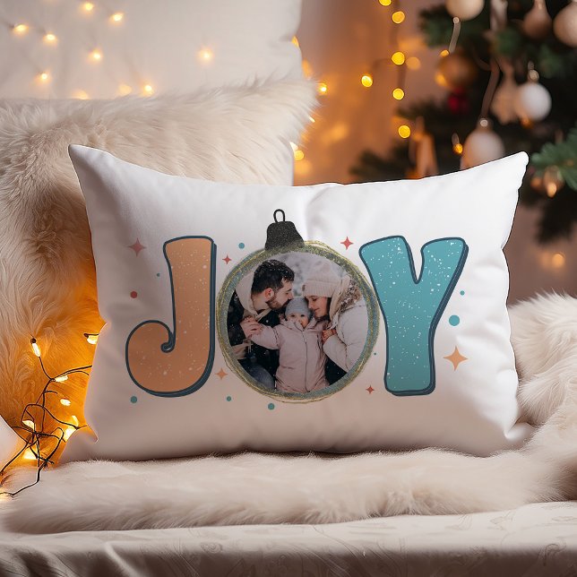 Cojín Lumbar Festividad Navidad de Ornamentos (Subido por el creador)