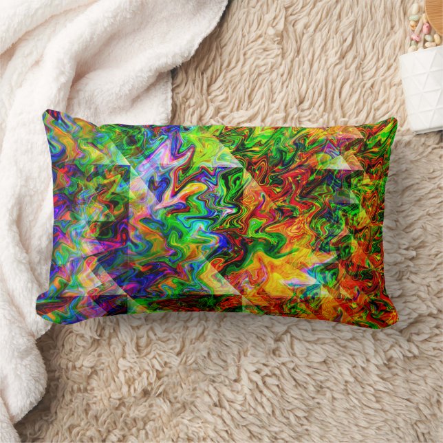 Cojín Lumbar Fiesta de verano......... (Manta)