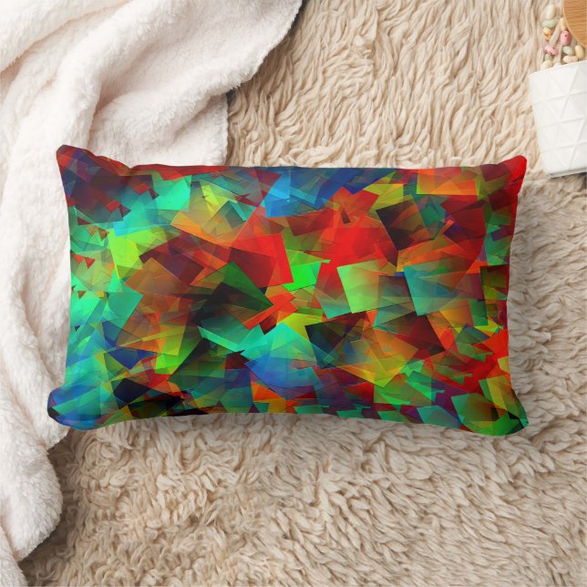 Cojín Lumbar Fiesta girando..... (Manta)