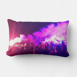 Cojín Lumbar Fiestas - Diseño único. Pillow Cushion